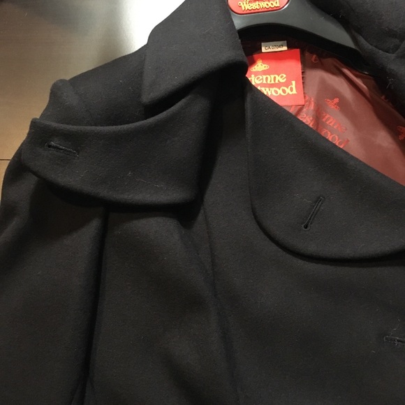 Vivienne Westwood Red label classic Melton Coat - Picture 12 of 16
